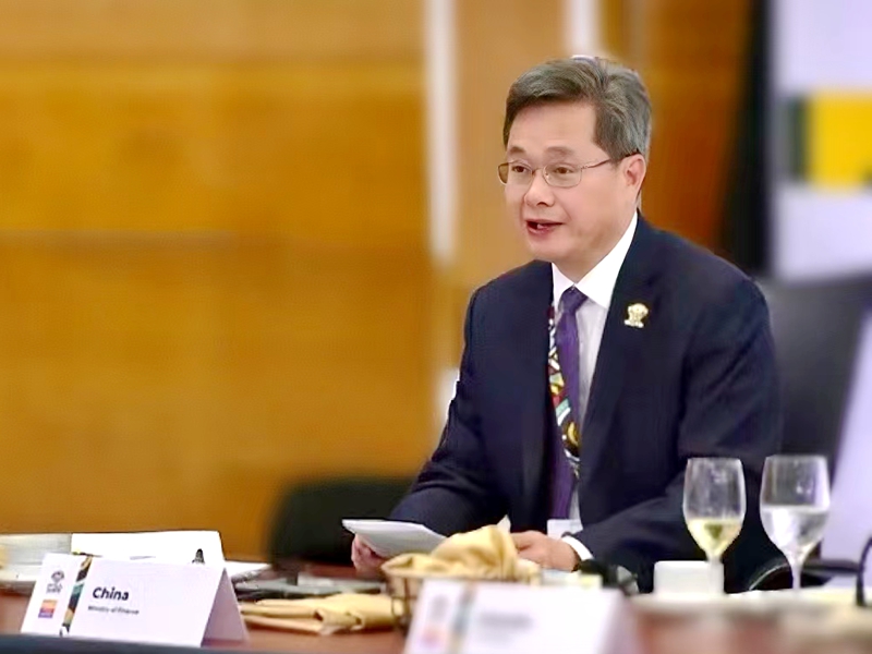 FxPro浦汇官网注册:蓝佛安:中方主张通过平等对话协商解决贸易和关税争议