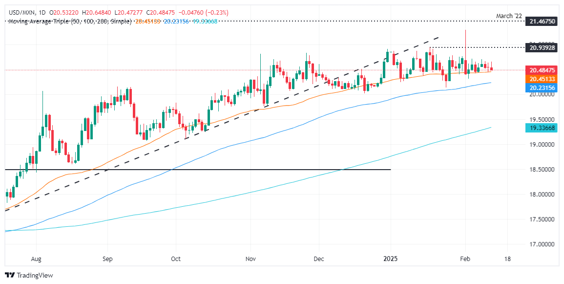 FxPro Forex Market Review: Mexican Peso Rises Despite High US Inflation and Trad
